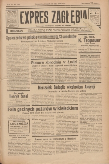 Expres Zagłębia : jedyny organ demokratyczny niezależny woj. kieleckiego. R.11, nr 128 (10 maja 1936)