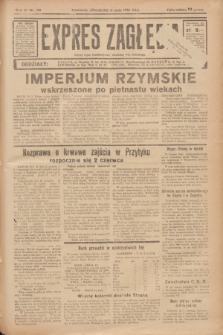 Expres Zagłębia : jedyny organ demokratyczny niezależny woj. kieleckiego. R.11, nr 129 (11 maja 1936)