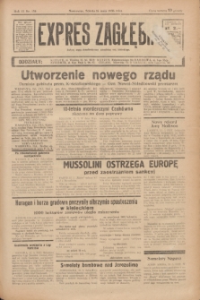 Expres Zagłębia : jedyny organ demokratyczny niezależny woj. kieleckiego. R.11, nr 134 (16 maja 1936)