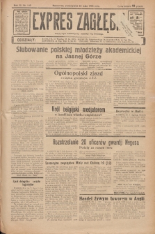 Expres Zagłębia : jedyny organ demokratyczny niezależny woj. kieleckiego. R.11, nr 143 (25 maja 1936)