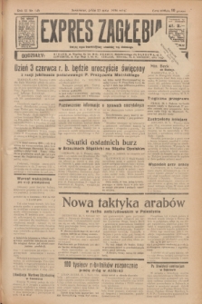 Expres Zagłębia : jedyny organ demokratyczny niezależny woj. kieleckiego. R.11, nr 145 (27 maja 1936)