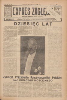 Expres Zagłębia : jedyny organ demokratyczny niezależny woj. kieleckiego. R.11, nr 151 (3 czerwca 1936)