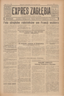 Expres Zagłębia : jedyny organ demokratyczny niezależny woj. kieleckiego. R.11, nr 156 (8 czerwca 1936)