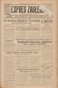 Expres Zagłębia : jedyny organ demokratyczny niezależny woj. kieleckiego. R.11, nr 157 (9 czerwca 1936)