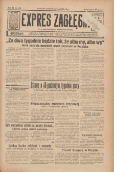 Expres Zagłębia : jedyny organ demokratyczny niezależny woj. kieleckiego. R.11, nr 158 (10 czerwca 1936)
