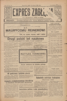 Expres Zagłębia : jedyny organ demokratyczny niezależny woj. kieleckiego. R.11, nr 167 (19 czerwca 1936)