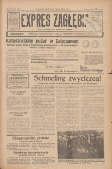 Expres Zagłębia : jedyny organ demokratyczny niezależny woj. kieleckiego. R.11, nr 169 (21 czerwca 1936)