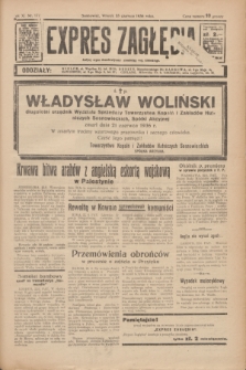 Expres Zagłębia : jedyny organ demokratyczny niezależny woj. kieleckiego. R.11, nr 171 (23 czerwca 1936)