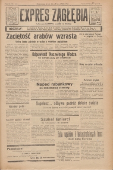 Expres Zagłębia : jedyny organ demokratyczny niezależny woj. kieleckiego. R.11, nr 172 (24 czerwca 1936)