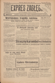 Expres Zagłębia : jedyny organ demokratyczny niezależny woj. kieleckiego. R.11, nr 174 (26 czerwca 1936)
