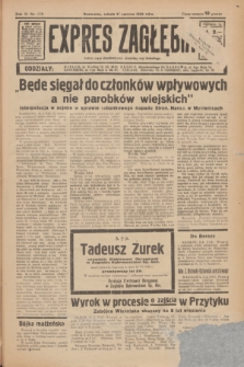 Expres Zagłębia : jedyny organ demokratyczny niezależny woj. kieleckiego. R.11, nr 175 (27 czerwca 1936)