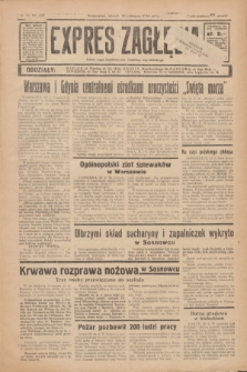 Expres Zagłębia : jedyny organ demokratyczny niezależny woj. kieleckiego. R.11, nr 177 (30 czerwca 1936)