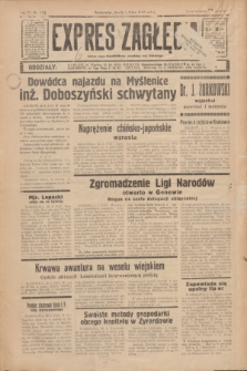 Expres Zagłębia : jedyny organ demokratyczny niezależny woj. kieleckiego. R.11, nr 178 (1 lipca 1936)
