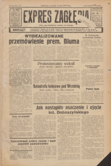 Expres Zagłębia : jedyny organ demokratyczny niezależny woj. kieleckiego. R.11, nr 179 (2 lipca 1936)