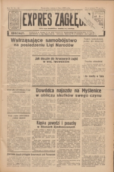 Expres Zagłębia : jedyny organ demokratyczny niezależny woj. kieleckiego. R.11, nr 181 (4 lipca 1936)