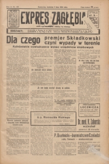 Expres Zagłębia : jedyny organ demokratyczny niezależny woj. kieleckiego. R.11, nr 182 (5 lipca 1936)
