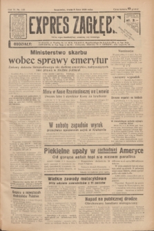 Expres Zagłębia : jedyny organ demokratyczny niezależny woj. kieleckiego. R.11, nr 185 (8 lipca 1936)