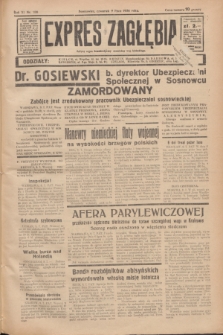 Expres Zagłębia : jedyny organ demokratyczny niezależny woj. kieleckiego. R.11, nr 186 (9 lipca 1936)