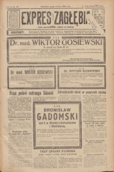 Expres Zagłębia : jedyny organ demokratyczny niezależny woj. kieleckiego. R.11, nr 187 (10 lipca 1936)