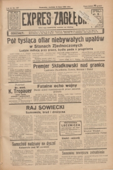 Expres Zagłębia : jedyny organ demokratyczny niezależny woj. kieleckiego. R.11, nr 189 (12 lipca 1936)