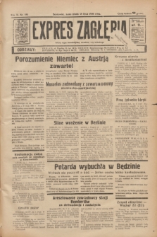 Expres Zagłębia : jedyny organ demokratyczny niezależny woj. kieleckiego. R.11, nr 190 (13 lipca 1936)