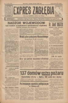 Expres Zagłębia : jedyny organ demokratyczny niezależny woj. kieleckiego. R.11, nr 193 (16 lipca 1936)