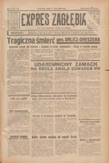Expres Zagłębia : jedyny organ demokratyczny niezależny woj. kieleckiego. R.11, nr 194 (17 lipca 1936)