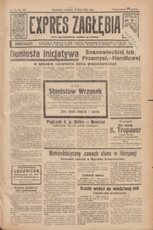 Expres Zagłębia : jedyny organ demokratyczny niezależny woj. kieleckiego. R.11, nr 196 (19 lipca 1936)