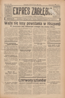 Expres Zagłębia : jedyny organ demokratyczny niezależny woj. kieleckiego. R.11, nr 202 (25 lipca 1936)