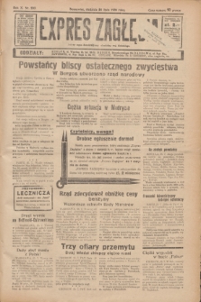 Expres Zagłębia : jedyny organ demokratyczny niezależny woj. kieleckiego. R.11, nr 203 (26 lipca 1936)