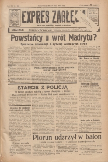Expres Zagłębia : jedyny organ demokratyczny niezależny woj. kieleckiego. R.11, nr 208 (31 lipca 1936)