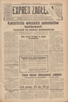 Expres Zagłębia : jedyny organ demokratyczny niezależny woj. kieleckiego. R.11, nr 209 (1 sierpnia 1936)