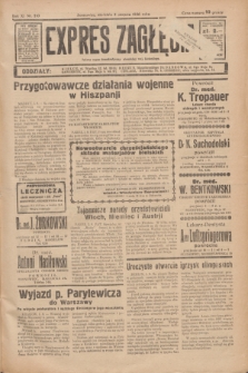Expres Zagłębia : jedyny organ demokratyczny niezależny woj. kieleckiego. R.11, nr 210 (2 sierpnia 1936)
