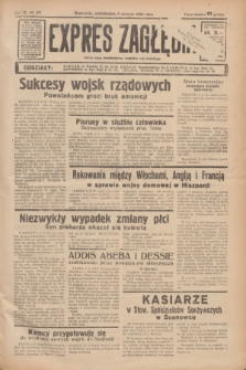 Expres Zagłębia : jedyny organ demokratyczny niezależny woj. kieleckiego. R.11, nr 211 (3 sierpnia 1936)
