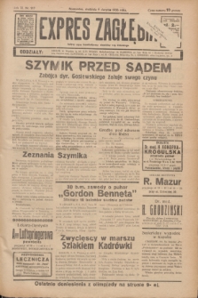 Expres Zagłębia : jedyny organ demokratyczny niezależny woj. kieleckiego. R.11, nr 217 (9 sierpnia 1936)