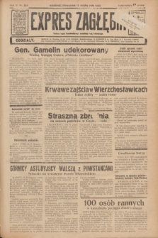 Expres Zagłębia : jedyny organ demokratyczny niezależny woj. kieleckiego. R.11, nr 224 (17 sierpnia 1936)