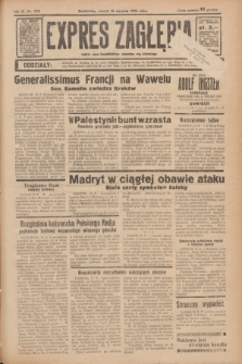 Expres Zagłębia : jedyny organ demokratyczny niezależny woj. kieleckiego. R.11, nr 225 (18 sierpnia 1936)