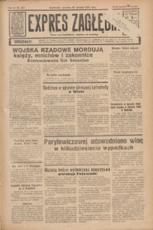 Expres Zagłębia : jedyny organ demokratyczny niezależny woj. kieleckiego. R.11, nr 227 (20 sierpnia 1936)