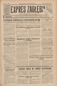Expres Zagłębia : jedyny organ demokratyczny niezależny woj. kieleckiego. R.11, nr 229 (22 sierpnia 1936)