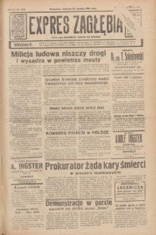 Expres Zagłębia : jedyny organ demokratyczny niezależny woj. kieleckiego. R.11, nr 230 (23 sierpnia 1936)