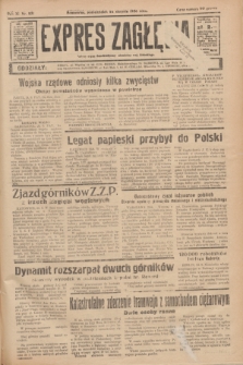 Expres Zagłębia : jedyny organ demokratyczny niezależny woj. kieleckiego. R.11, nr 231 (24 sierpnia 1936)