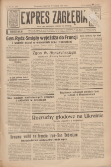 Expres Zagłębia : jedyny organ demokratyczny niezależny woj. kieleckiego. R.11, nr 234 (27 sierpnia 1936)