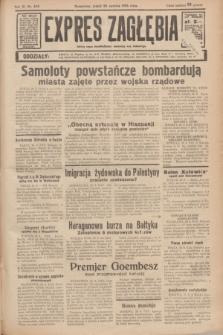 Expres Zagłębia : jedyny organ demokratyczny niezależny woj. kieleckiego. R.11, nr 235 (28 sierpnia 1936)