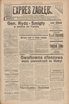 Expres Zagłębia : jedyny organ demokratyczny niezależny woj. kieleckiego. R.11, nr 237 (30 sierpnia 1936)