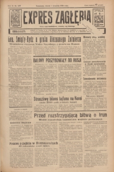 Expres Zagłębia : jedyny organ demokratyczny niezależny woj. kieleckiego. R.11, nr 239 (1 września 1936)