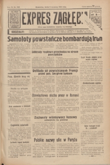 Expres Zagłębia : jedyny organ demokratyczny niezależny woj. kieleckiego. R.11, nr 240 (2 września 1936)