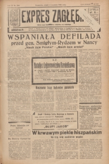 Expres Zagłębia : jedyny organ demokratyczny niezależny woj. kieleckiego. R.11, nr 242 (4 września 1936)