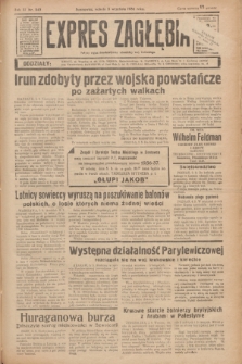 Expres Zagłębia : jedyny organ demokratyczny niezależny woj. kieleckiego. R.11, nr 243 (5 września 1936)