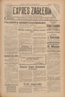 Expres Zagłębia : jedyny organ demokratyczny niezależny woj. kieleckiego. R.11, nr 244 (6 września 1936)