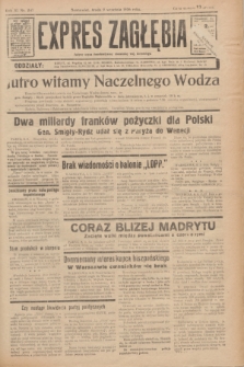 Expres Zagłębia : jedyny organ demokratyczny niezależny woj. kieleckiego. R.11, nr 247 (9 września 1936)